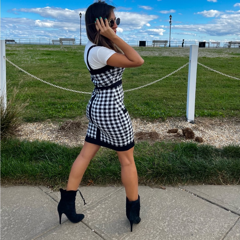 Checker Dress - Picture 2 of 2